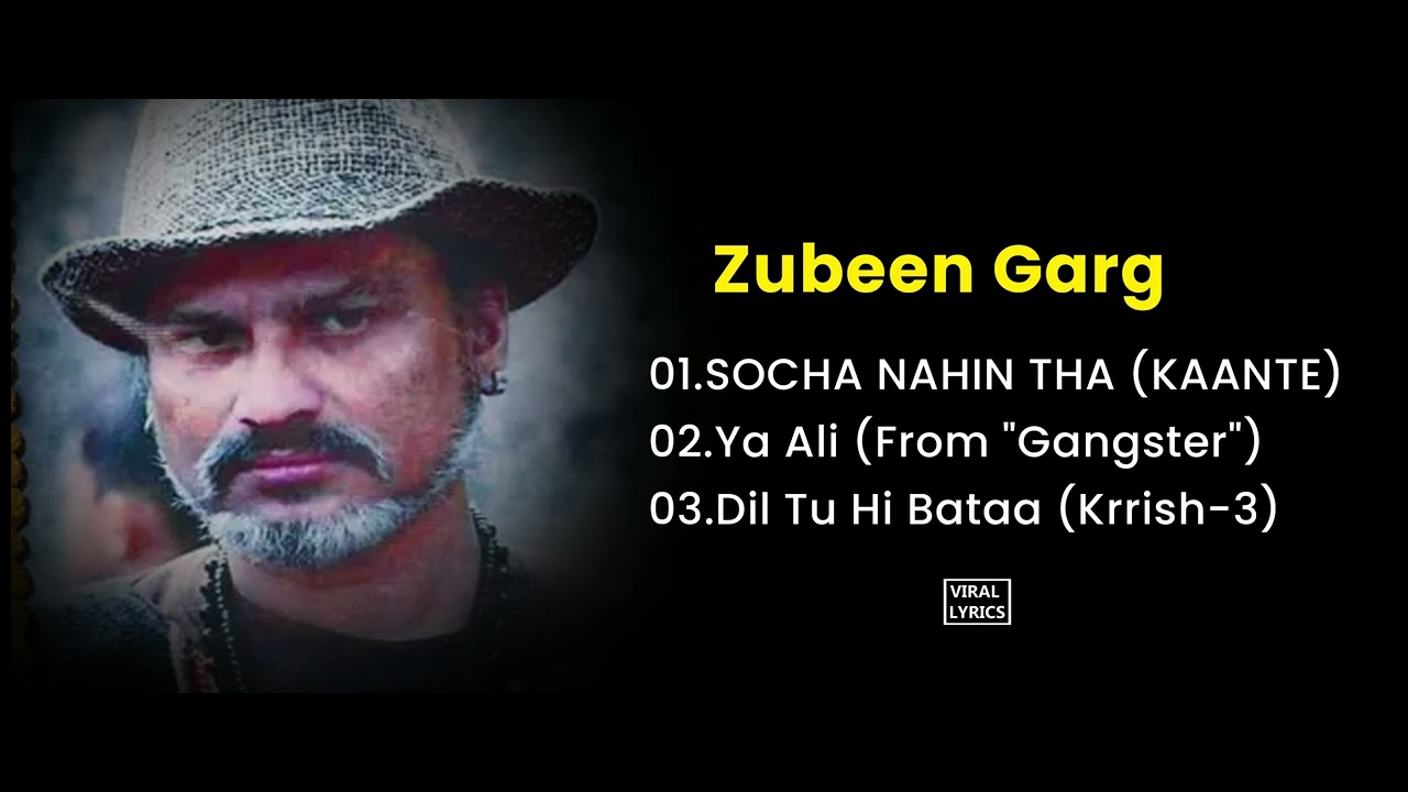 Zubeen Garg All Time Hits | Best of Bollywood Songs