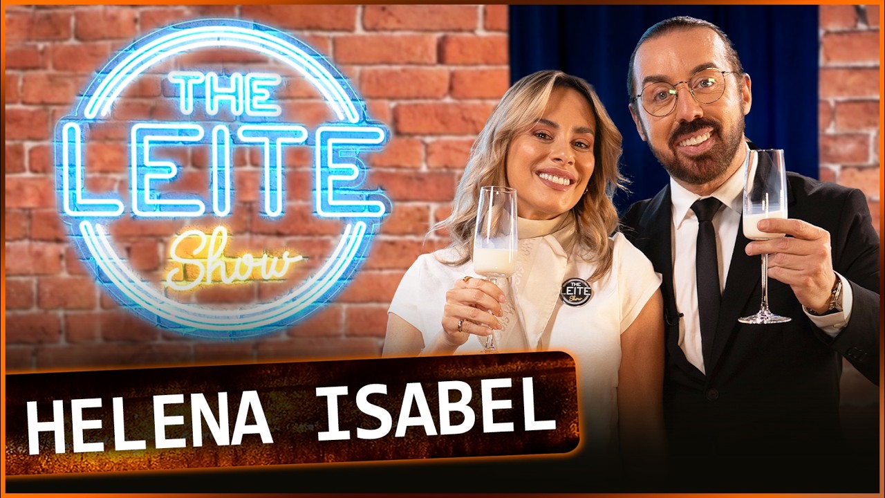 Entrevista com Helena Isabel no The Leite Show