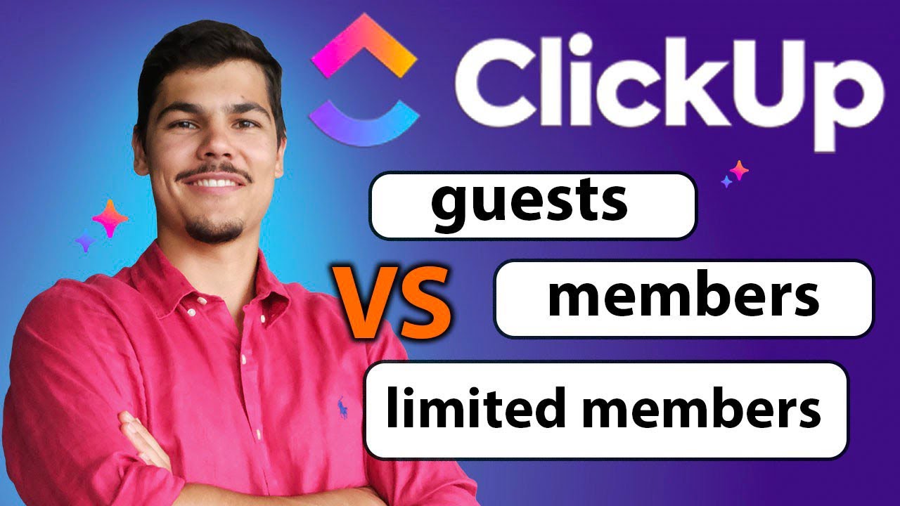 Stop OVERPAYING for ClickUp Users (Guests vs Members vs Limited Members)