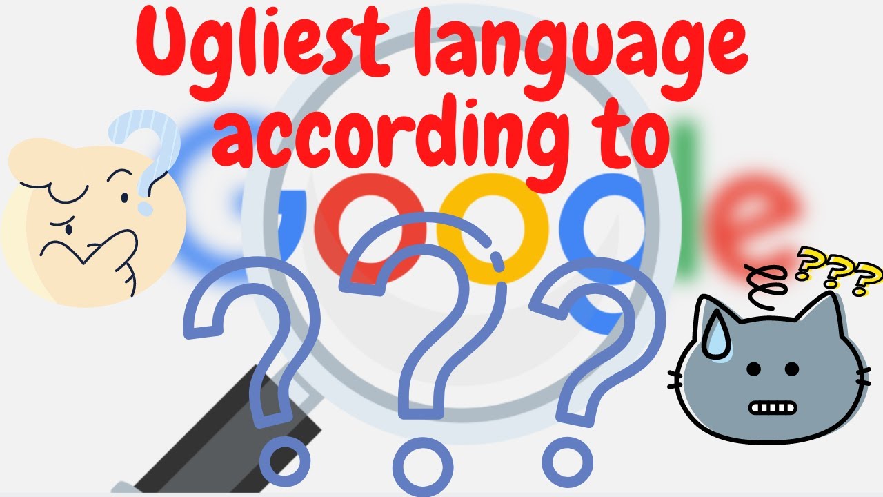 Google's fault || Ugliest language in India??? || Controversy