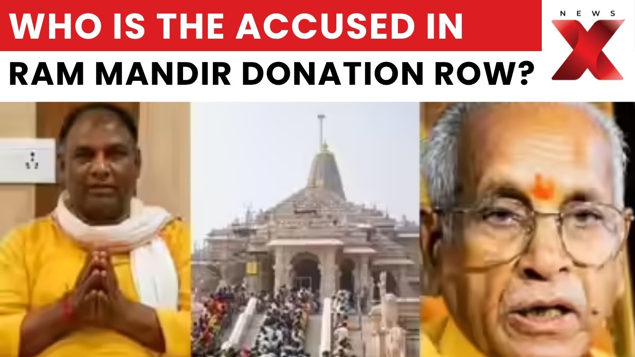 Ram Mandir Donation Case: Police Reach Accused Tinnu Yadav&rsquo;s Ayodhya Residence | NewsX