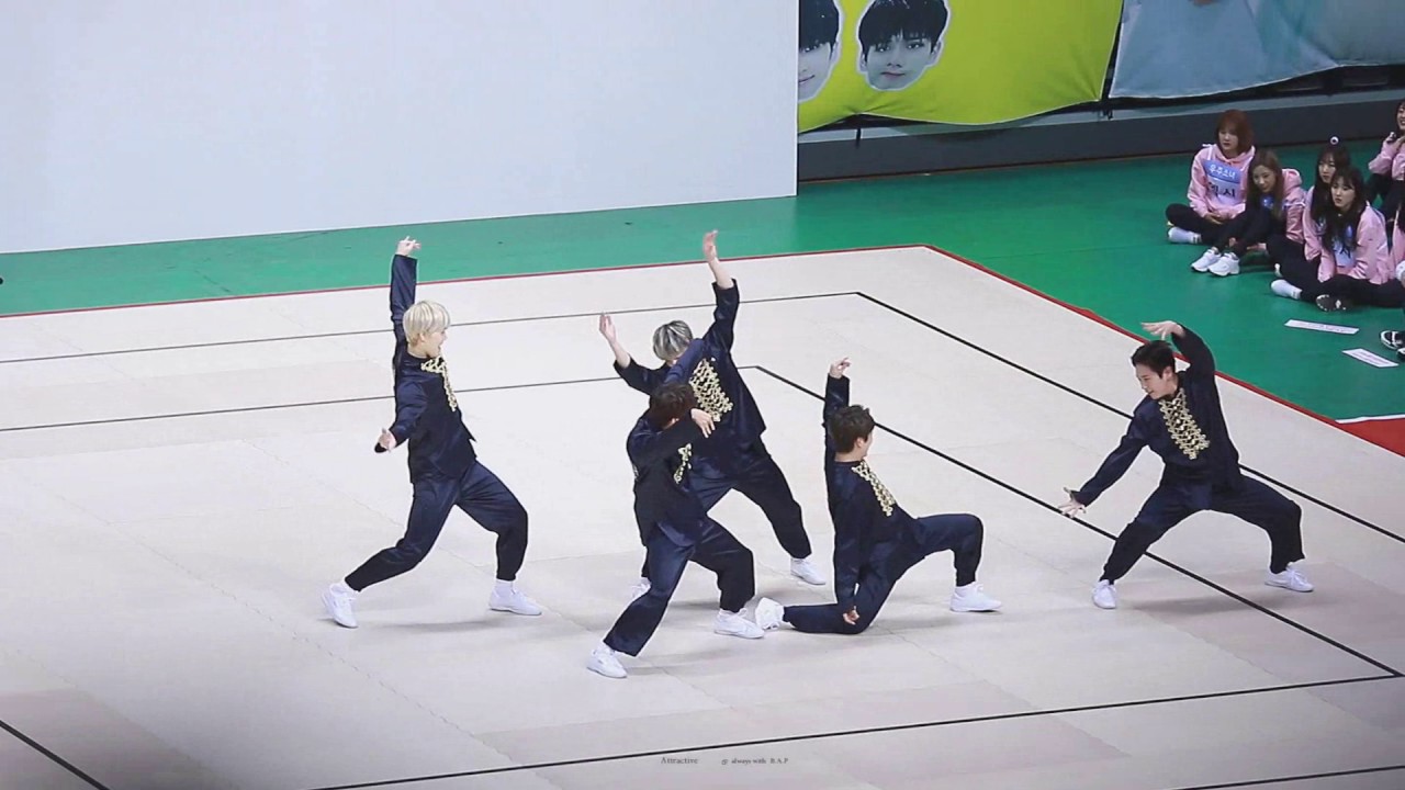 170116 B.A.P 아육대 에어로빅