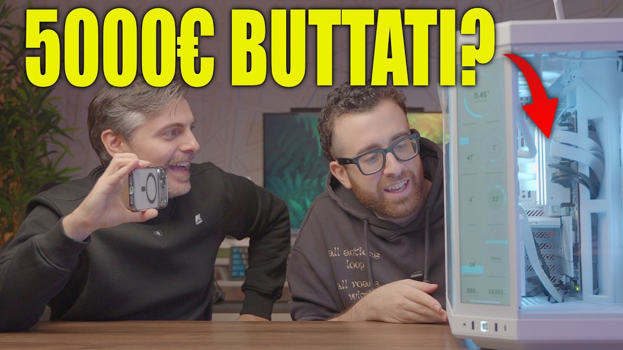 SPECIALE NATALE: HO DOVUTO AGGIUSTARE IO IL PC DI MTT🎅