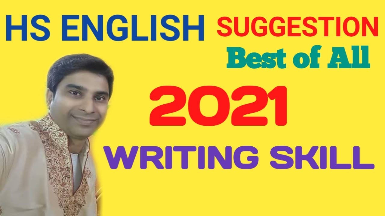 HS English Writing Suggestion 2021 || Class 12 English Writing Suggestion 2021