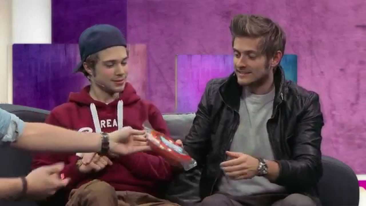 Jörn Schlönvoigt und Jascha Rust in der joiZone