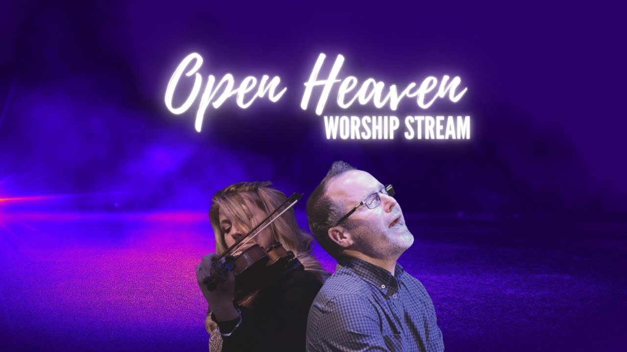 30/8/23 "There's a FIRE!" | OPEN HEAVEN WORSHIP STREAM | Jarrod & Vicky Cooper