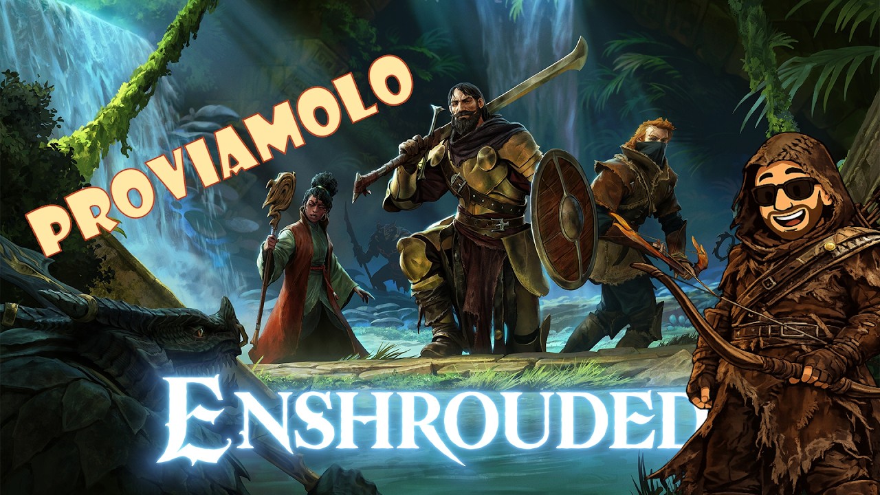 ENSHROUDED | PROVIAMOLO - Gameplay ITA