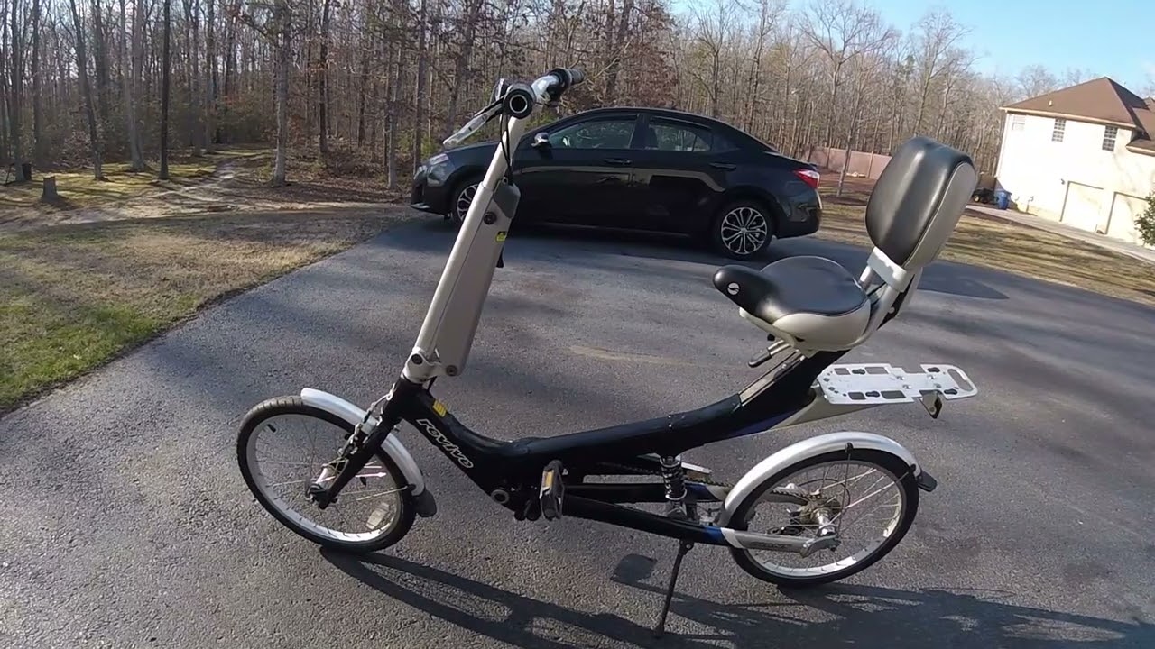 Giant Revive Recumbent Bicycle