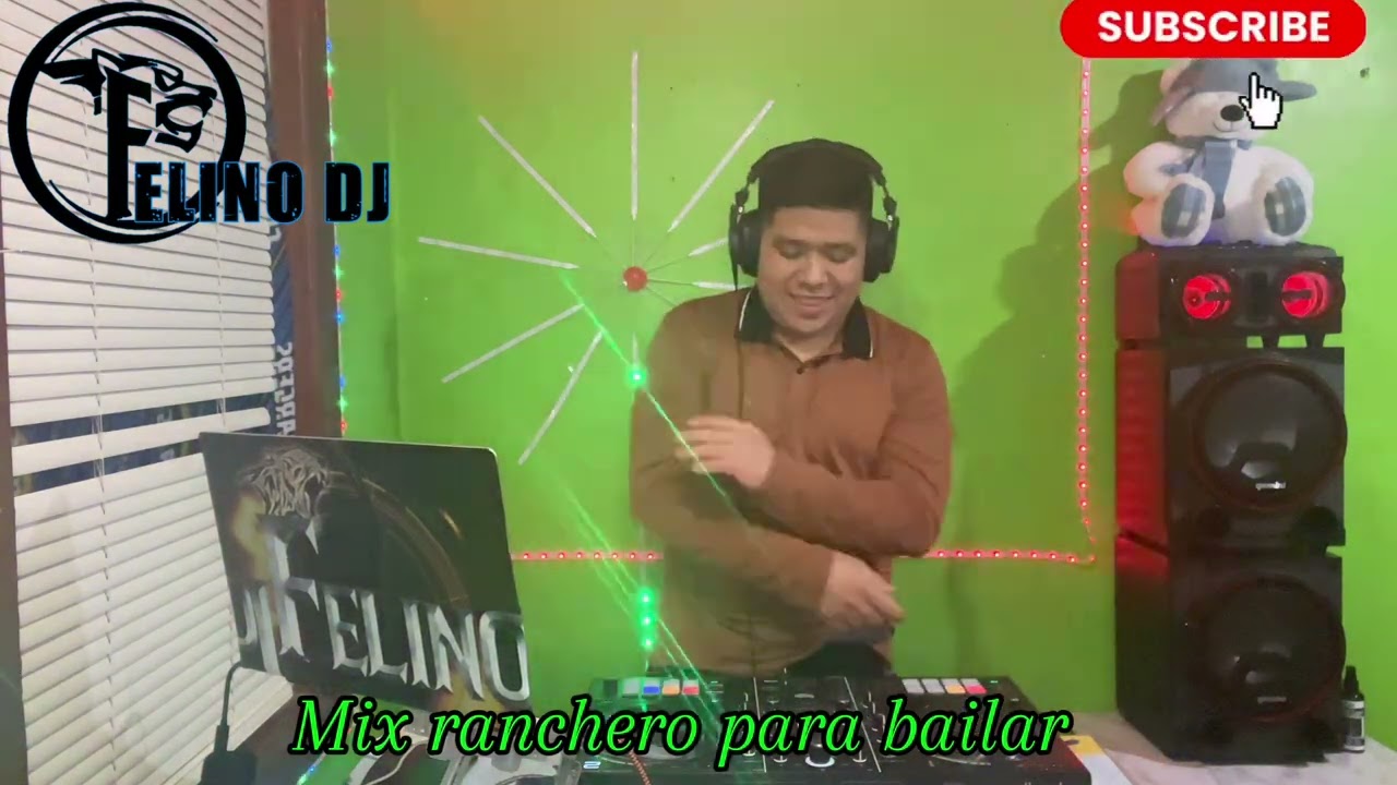 MIX RANCHERO PARA BAILAR❤️‍🔥(DJ FELINO) 
