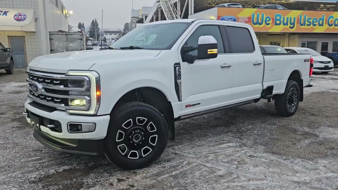 Stock# B8205 | 2024 Ford F-350 Platinum