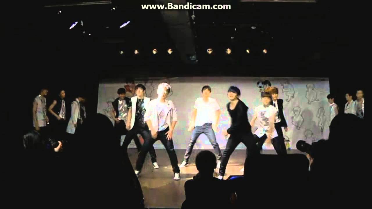 130817 LIKE SEVENTEEN- Action by N'uest [HD]