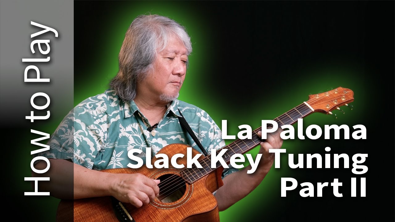 How to Play La Paloma Part II