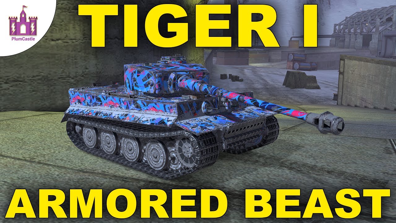 WoT Blitz | How to play the Tiger I like a pro!