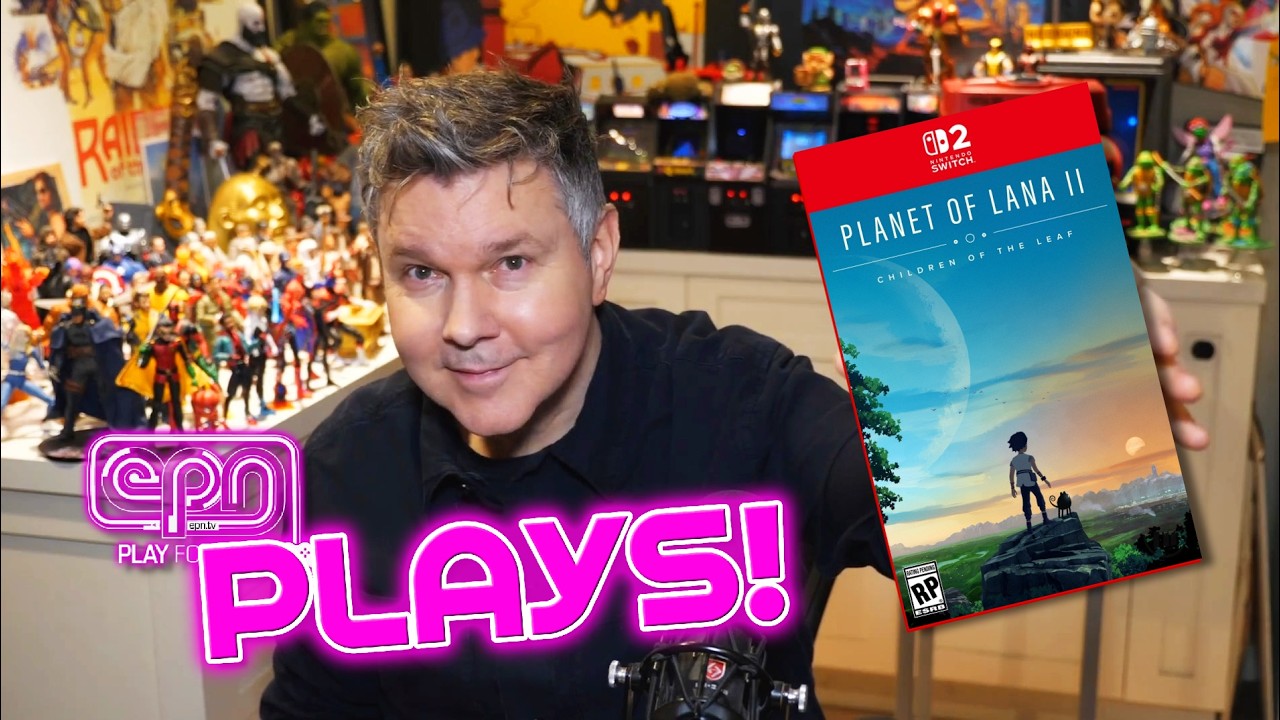 PLANET OF LANA II (Nintendo Switch 2) - EPN Plays! - Electric Playground