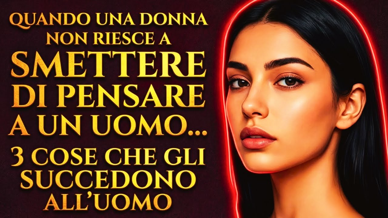 3 cose che succedono quando lei non smette di pensarti