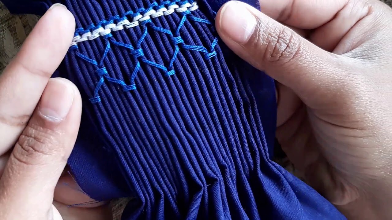 Smocking stitch basics