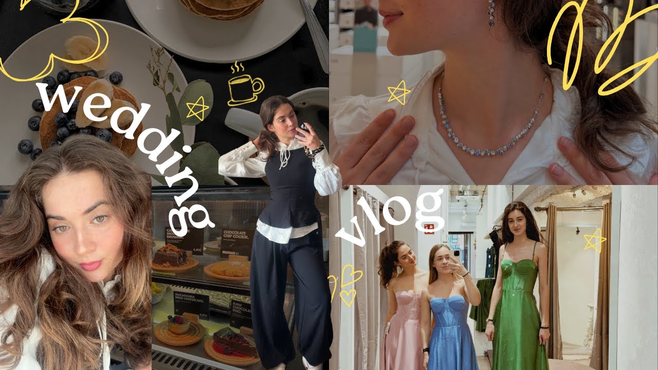Wedding vlog • Damas de honor • Accesorios 