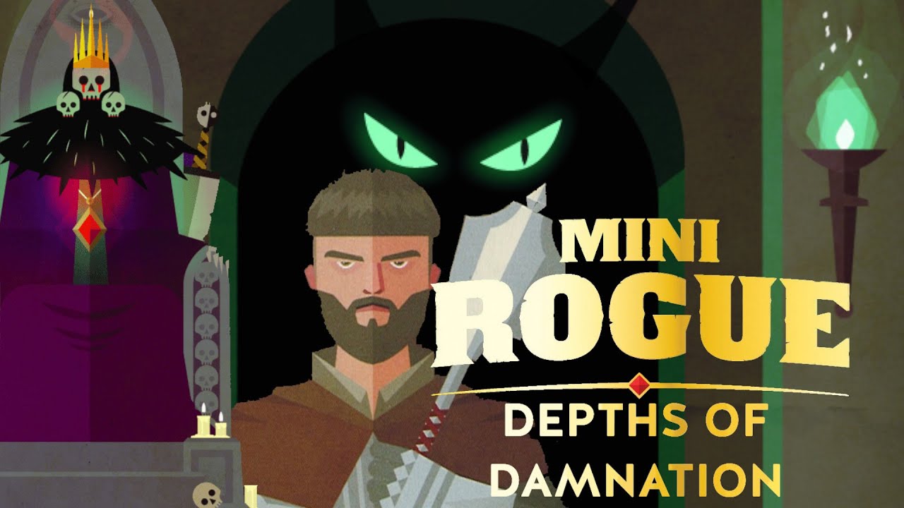 Mini Rogue: Depths of Damnation - Cleric playthrough