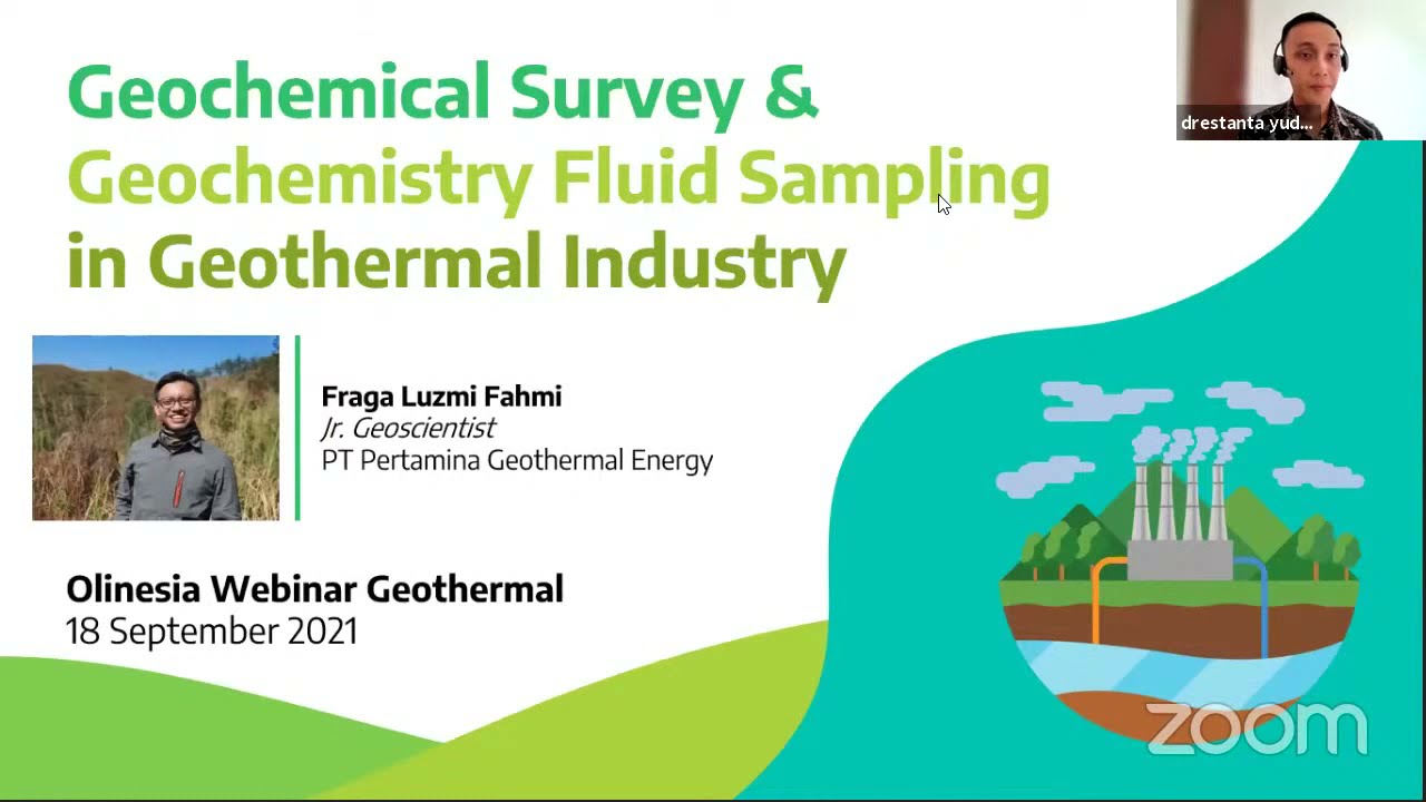 #Geothermal# Geochemical Survey & Geochemistry Fluid Sampling in Geothermal Industry