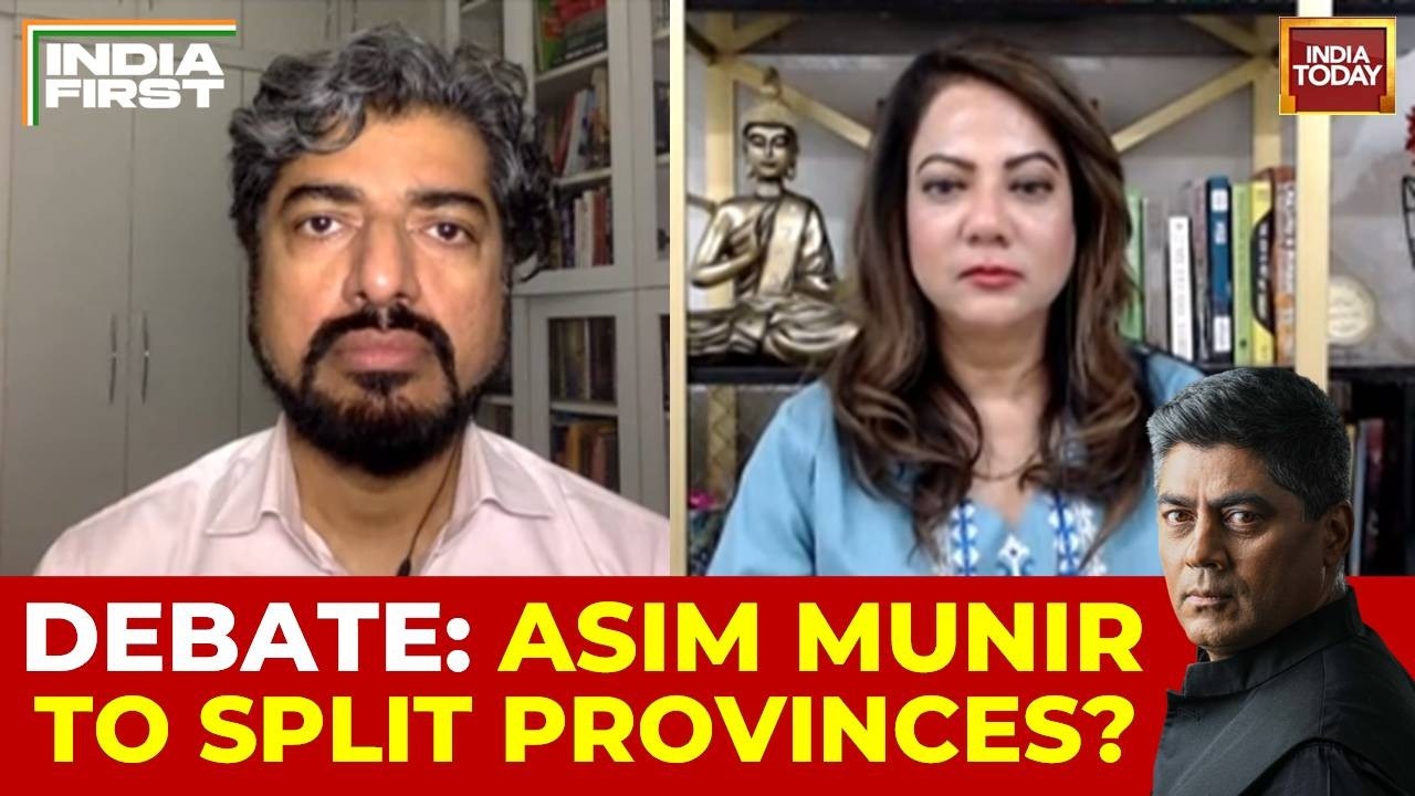 India First Debate On Pakistan Crisis: 'Ulti Ginti Shuru' For Shehbaz Sharif? | Asim Munir News