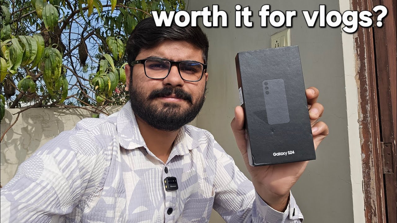 Samsung S24 for Vlogging 🤔