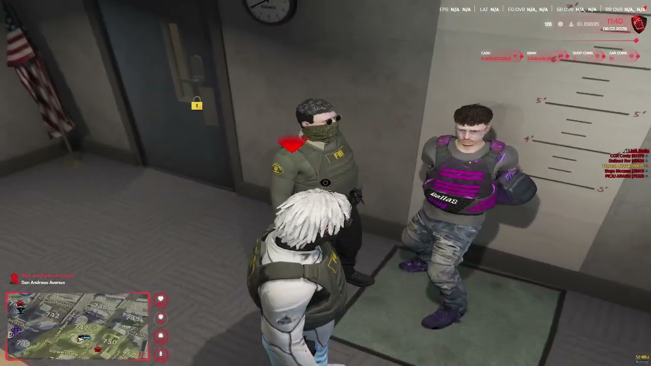 interogatoriu ballas gang