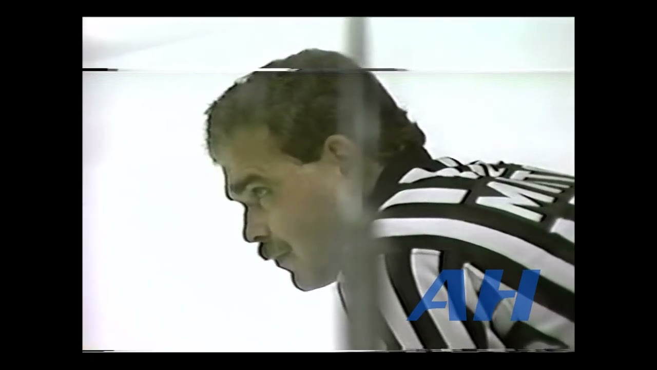 NHL November 22, 1980 Borje Salming (abuse) Toronto Maple Leafs Los Angeles Kings