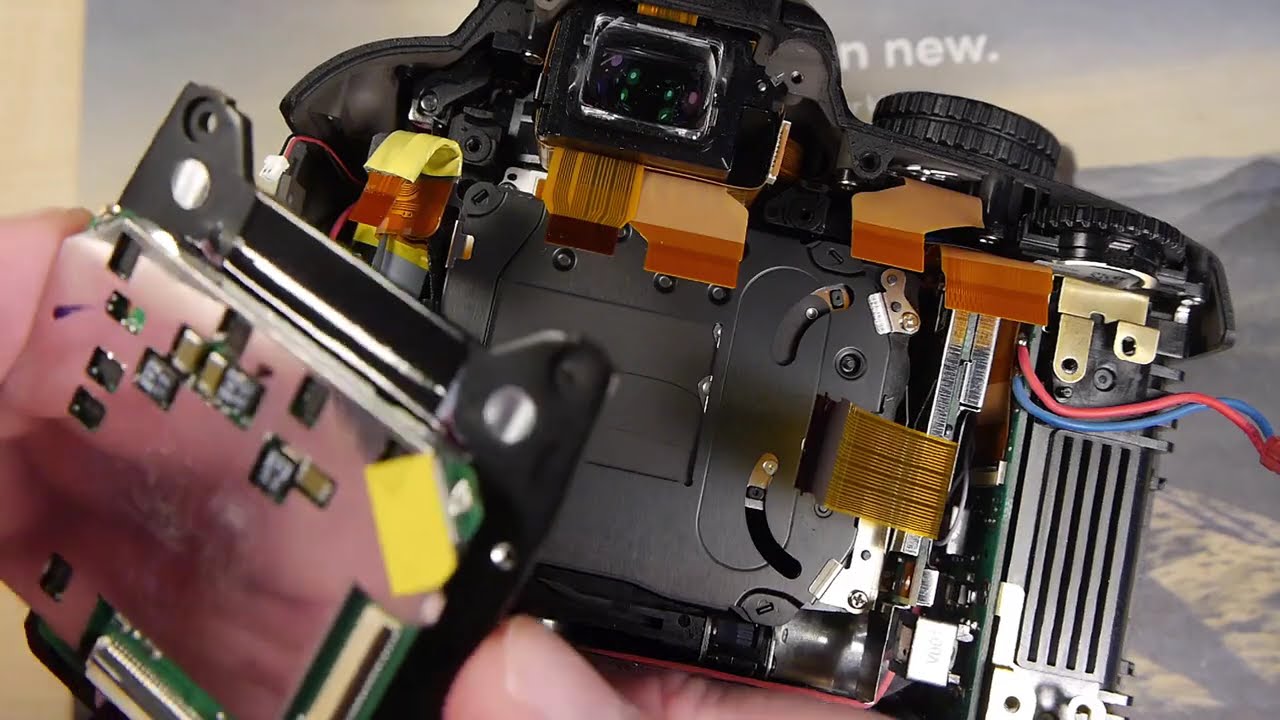 Converting the Nikon D3100 to a Full Spectrum For John