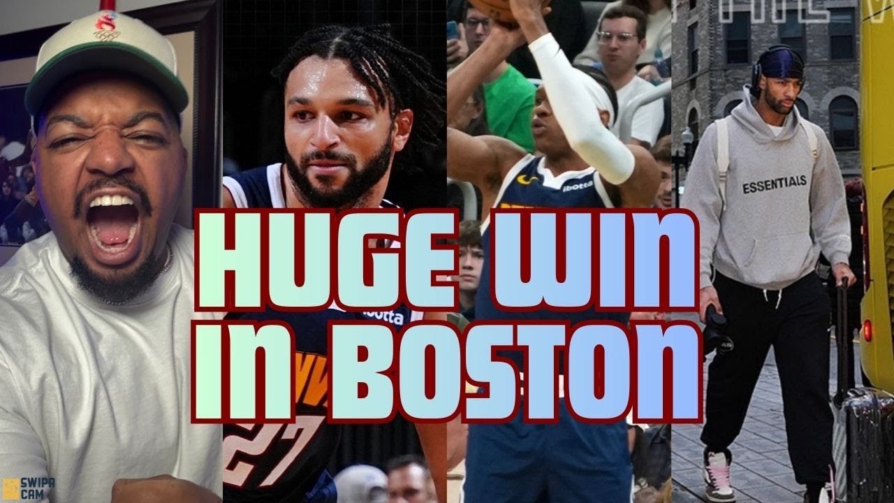 THE NUGGETS BEAT THE CELTICS | THE MVP ON THE FLOOR WAS JAMAL MURRAY