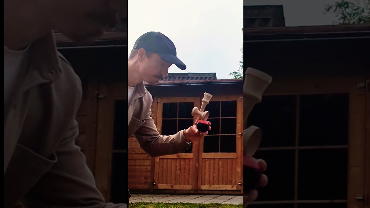 1T Stilt Flip Stilt Flip in #tricks #skills #kendama #balance