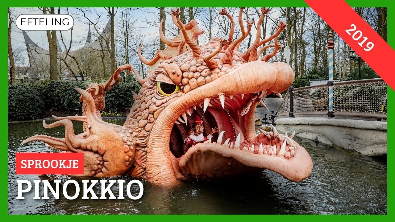 Pinokkio - Efteling