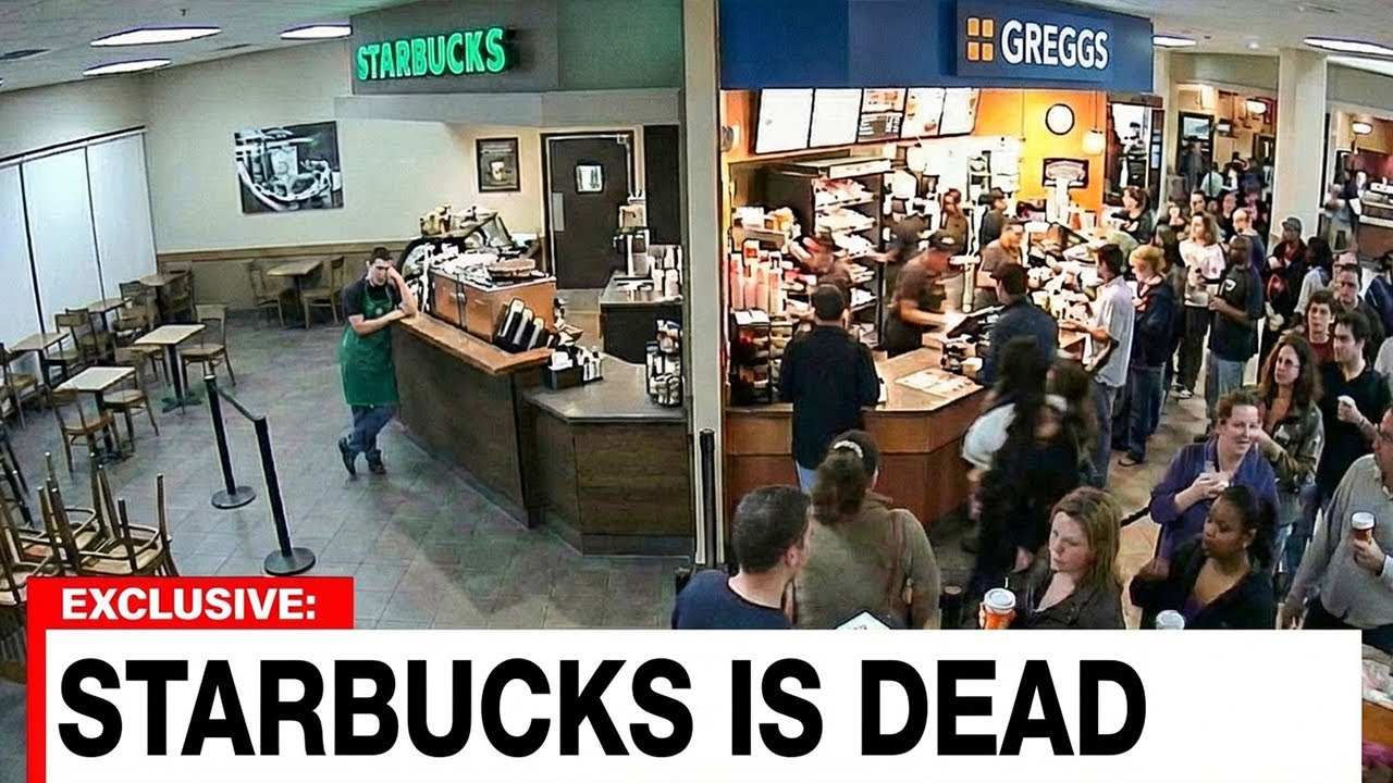 The Rise and Fall of Starbucks UK | Why Britain Is Turning Away From Coffee