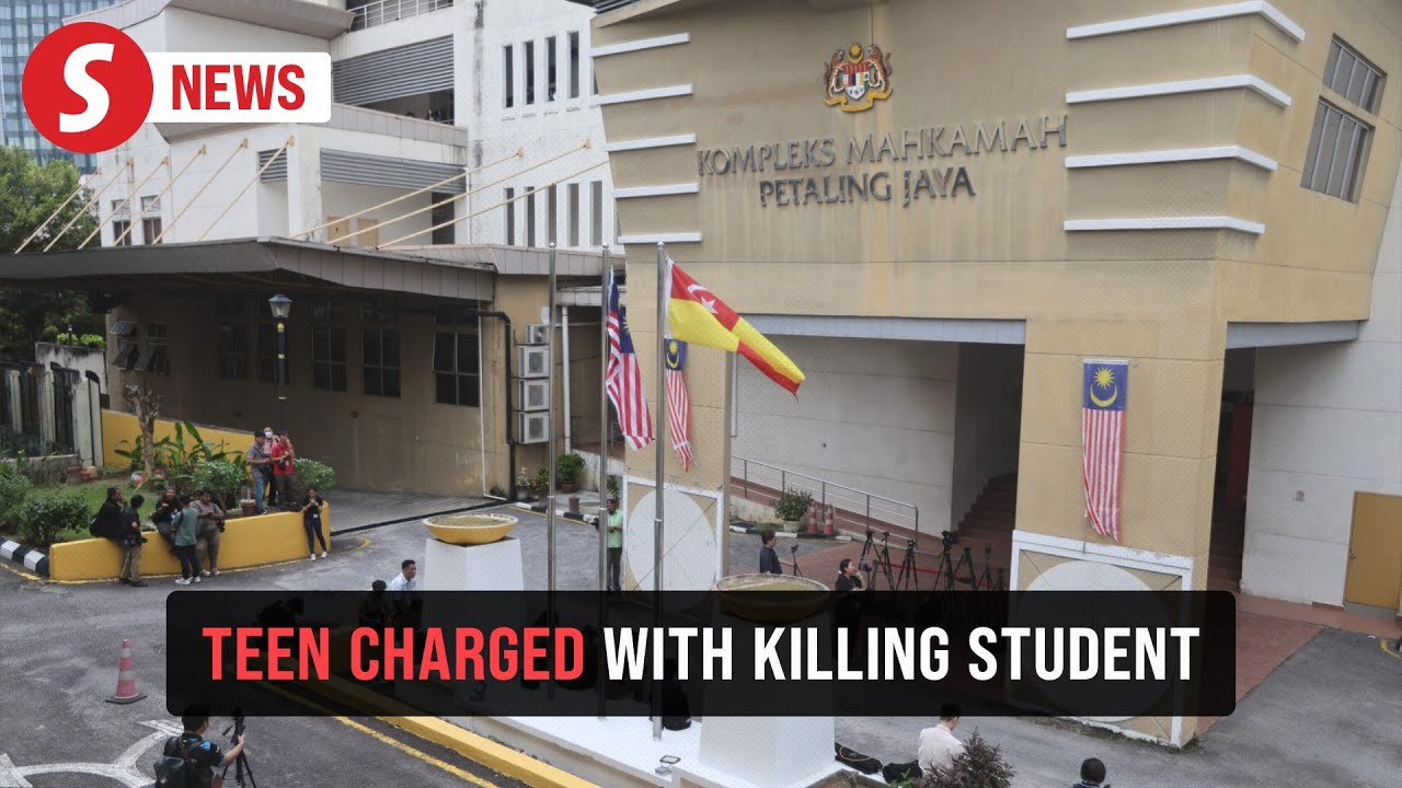 Teen charged with murder of student at Bandar Utama school