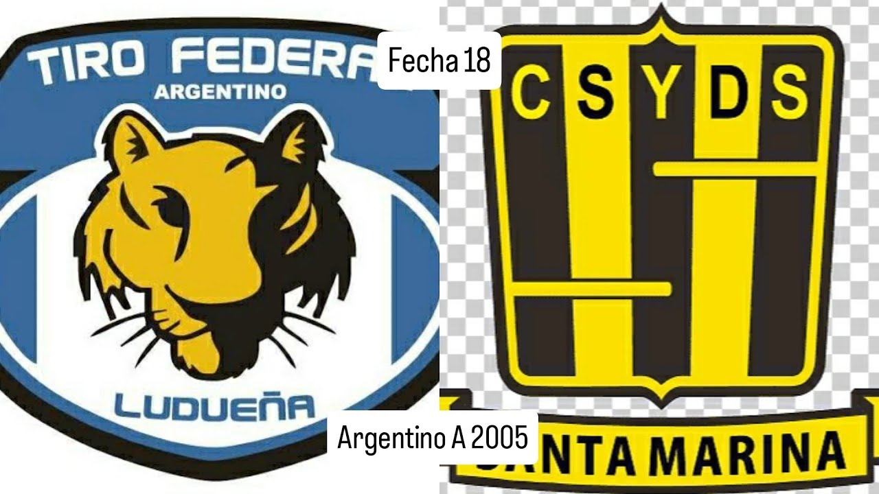 PES 6 ( Fecha 18 - Tiro Federal vs Santamarina ) Argentino A 2005 con Tiro Federal 
