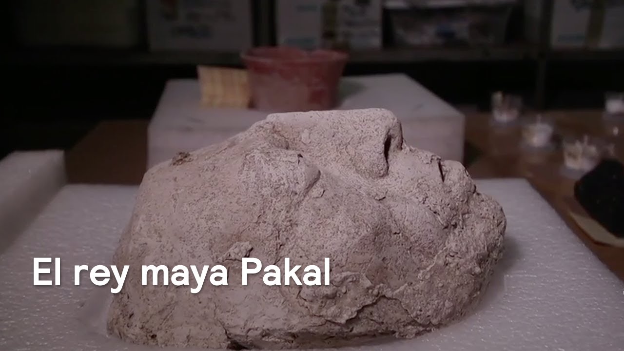 Arqueólogos descubren máscara de rey maya, Pakal - En Punto con Denise Maerker