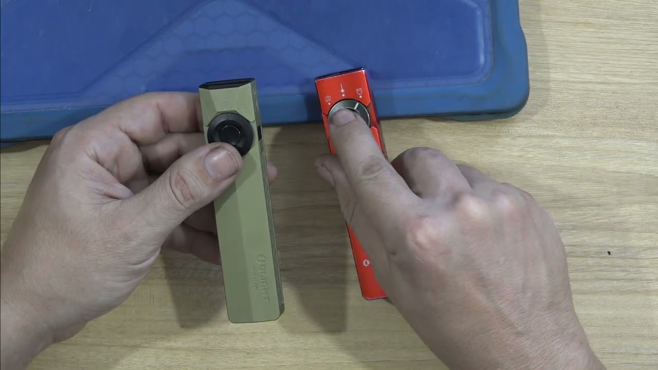 difference olight arkfeld vs arkpro ultra