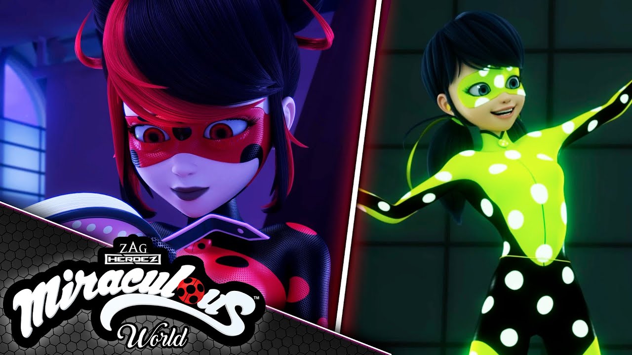 MIRACULOUS WORLD | ⭐ LADYBUG 🔝 | Londra - Parigi