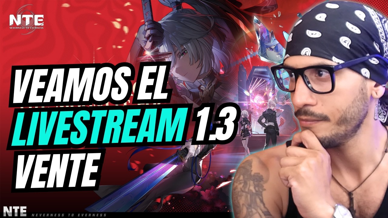 NTE 1.3 LIVESTREAM 🔴 REACCIONES  🔴  ZANKOU + LINKO GOD 🔴 TODAS LAS NOVEDADES | BRUTAL