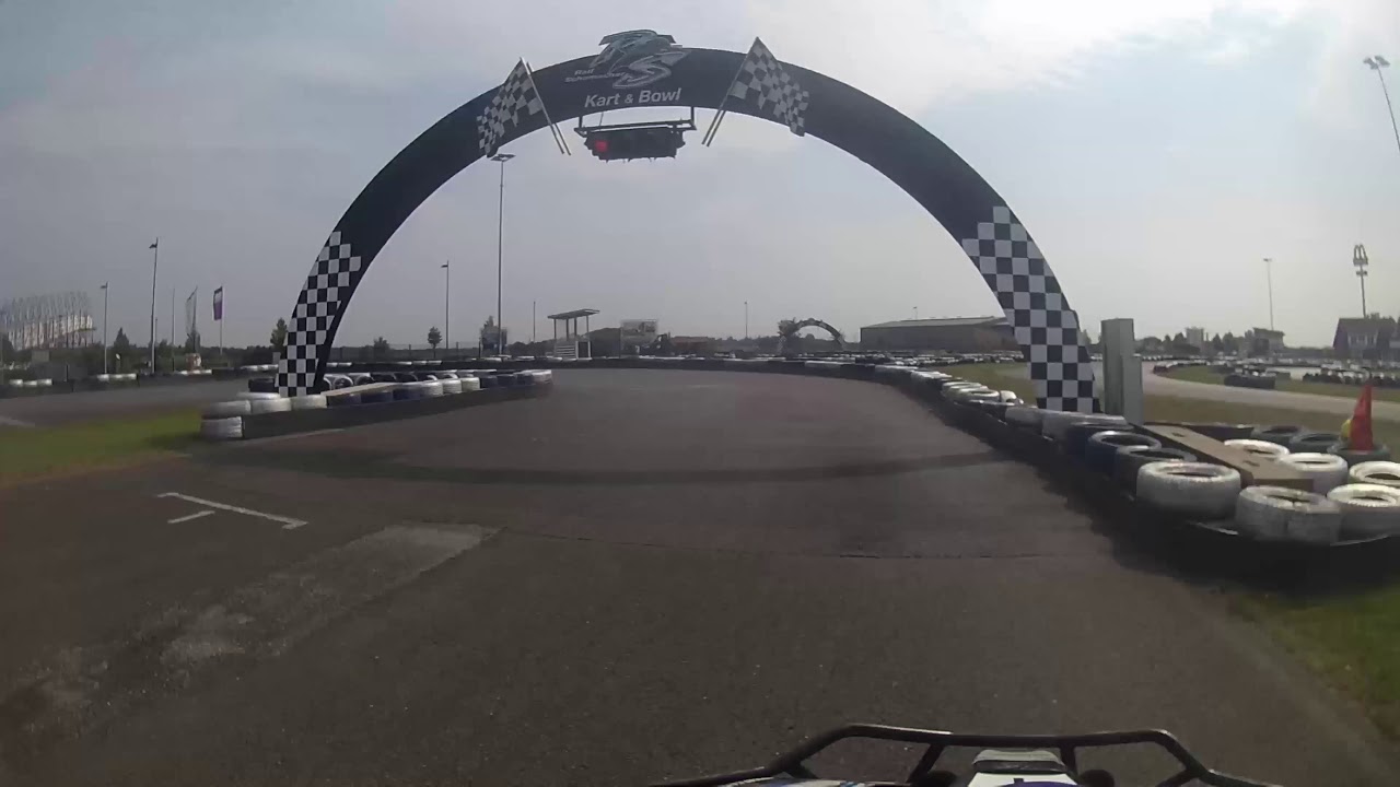Ralf Schumacher Kartbahn - Outdoor #01 die neue Heimat