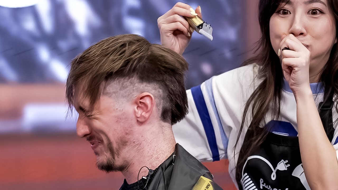 Fuslie Gives Ellum A Haircut AGAIN..