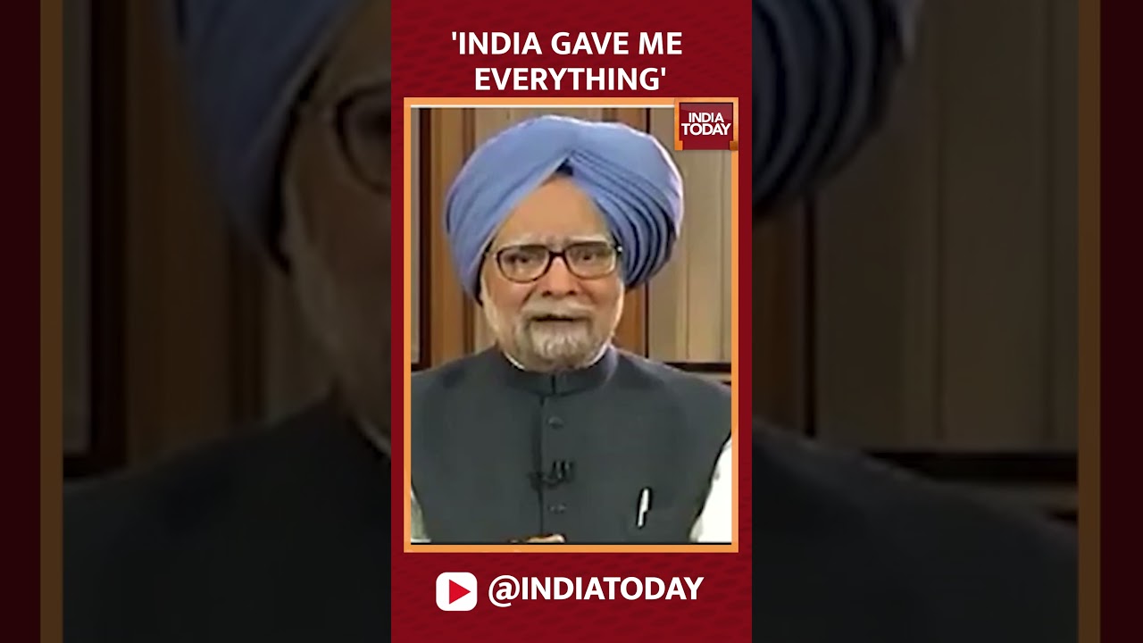 Farewell, Dr Manmohan Singh | Former PM Manmohan Singh Passes Away | India Today