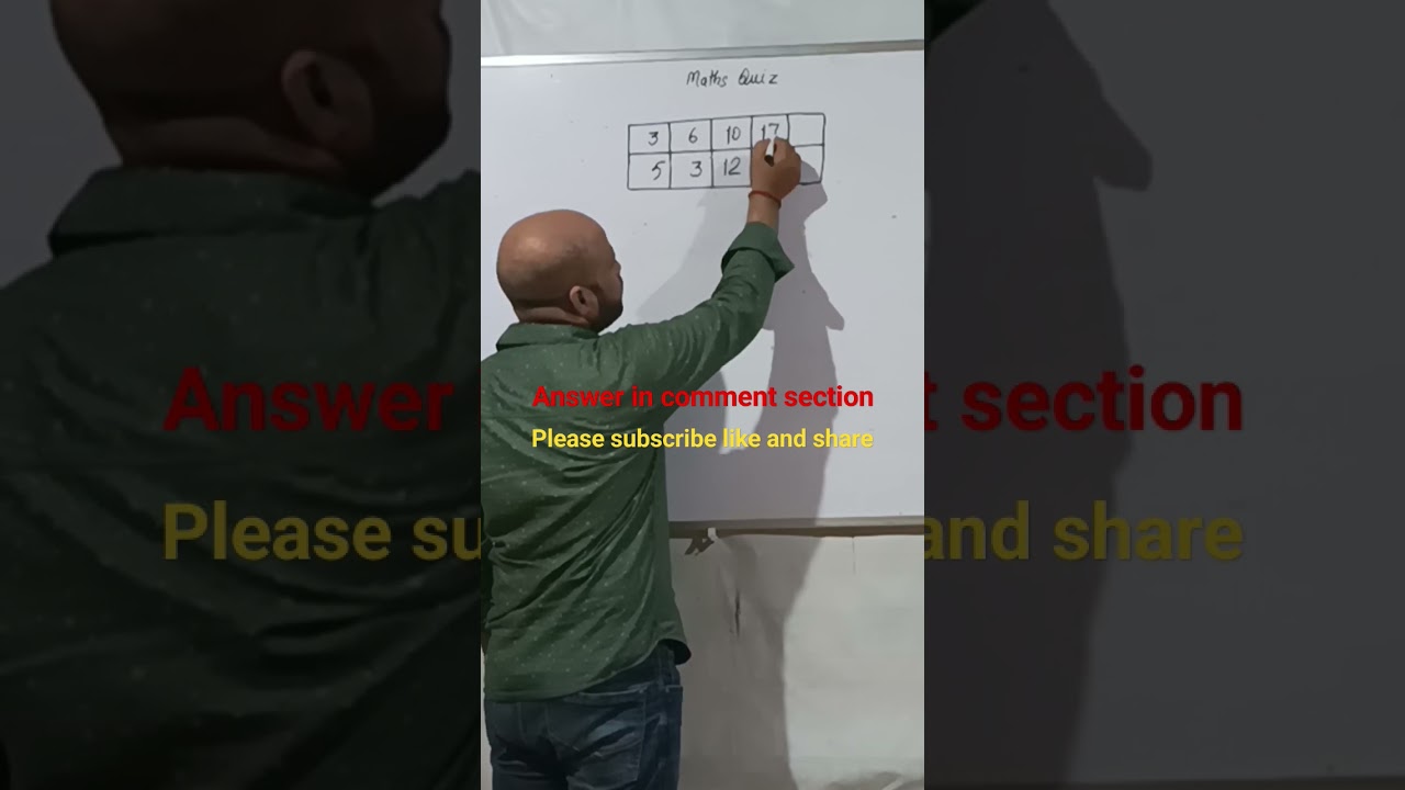Maths Quiz। Competitive and Academic Maths। Maths by ASHISH sir। Shorts #