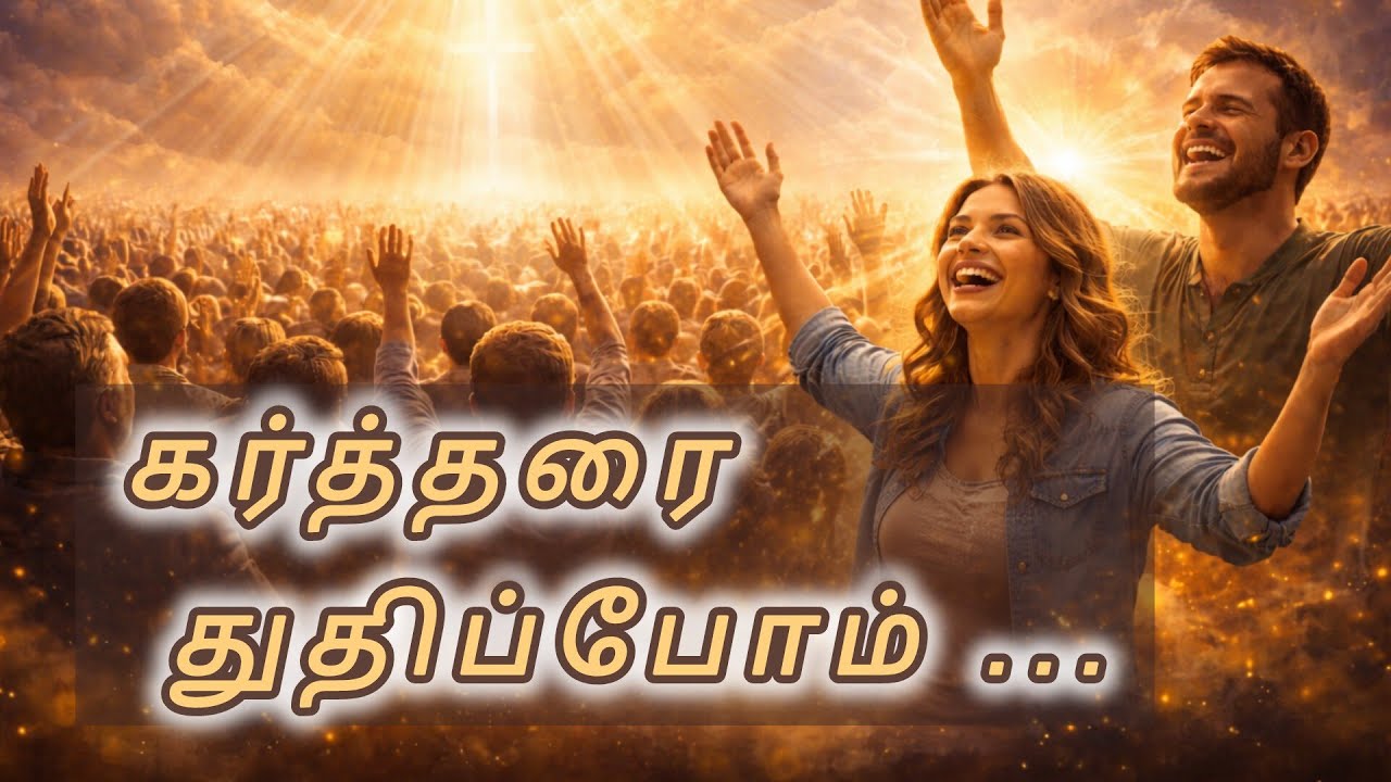 கர்த்தரைத் துதிப்போம் | அவர் கிருபை என்றும் உண்டு | Tamil Christian song | #tamilchristiansong