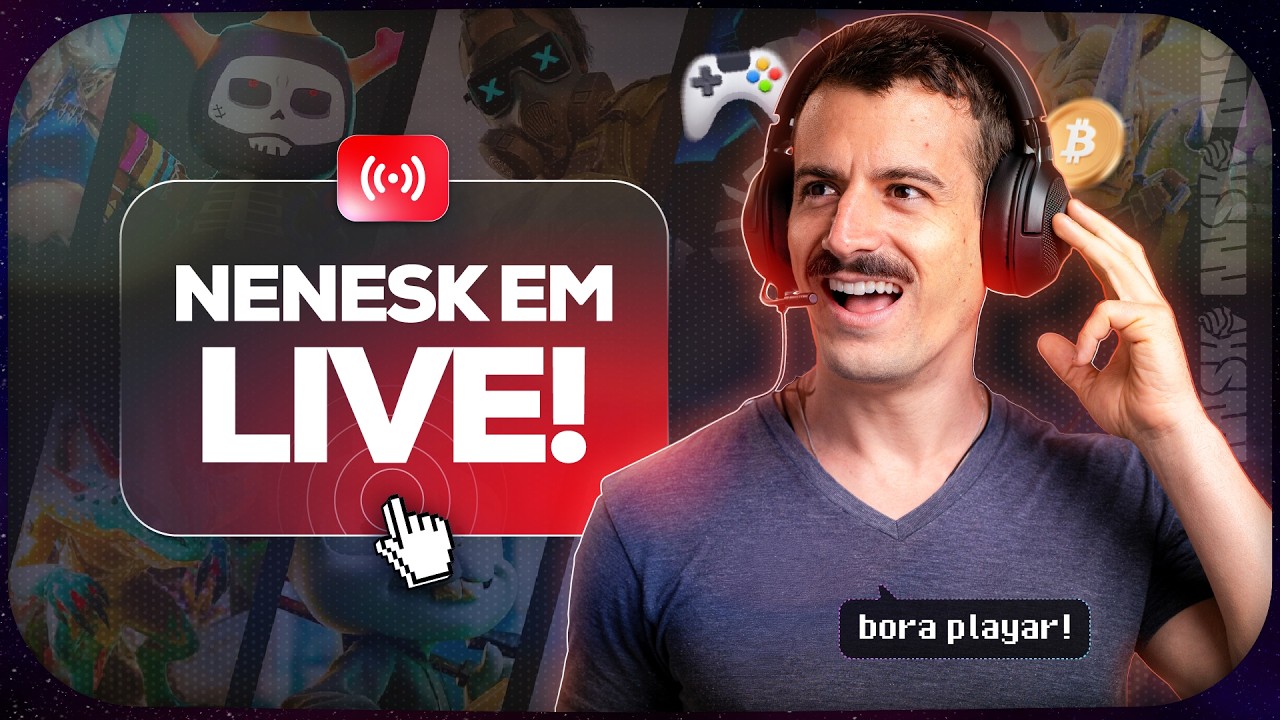 Conversando Sobre Games, Notícias e Jogando!