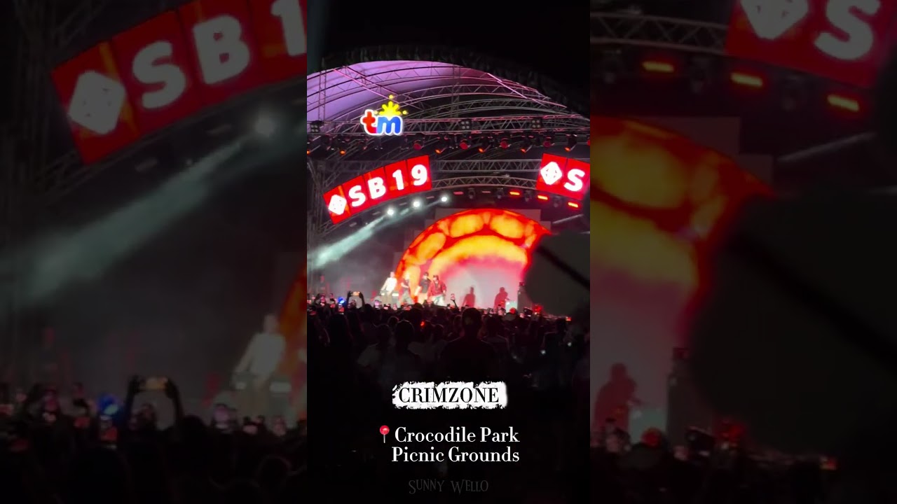 SB19 - Crimzone - TM 25th Anniv Concert Performance (fancam)