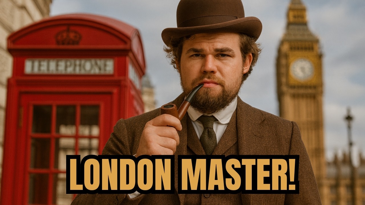 Magnus Carlsen’s London System Is UNSTOPPABLE!