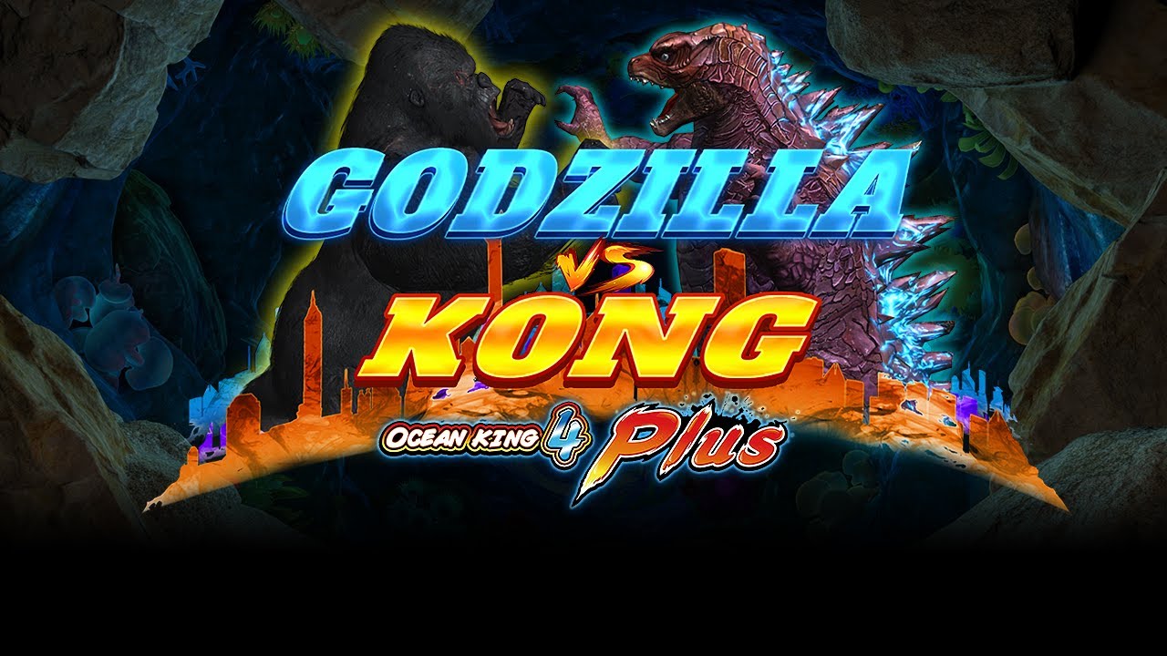 2021 High Holding Fish Game Software Ocean King 4 Plus Godzilla vs Kong Demo