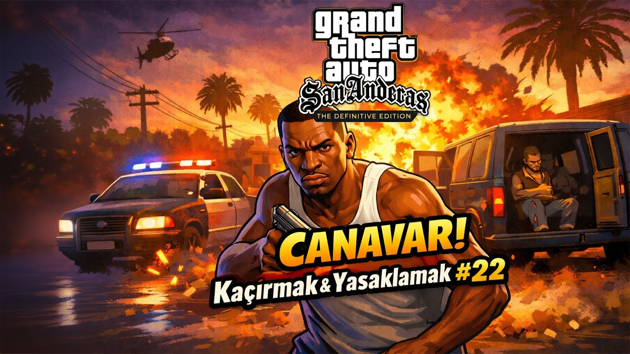 Grand Theft Auto: San Andreas - The Definitive Edition - Canavar, Kaçırmak, Yasaklamak #22