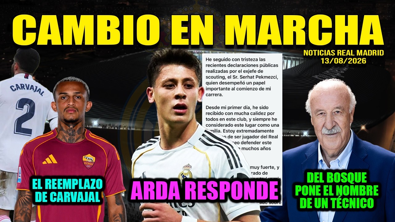 Arda Responde, Carvajal Duda y Raúl Suena. El FUTURO del Madrid ya empezó
