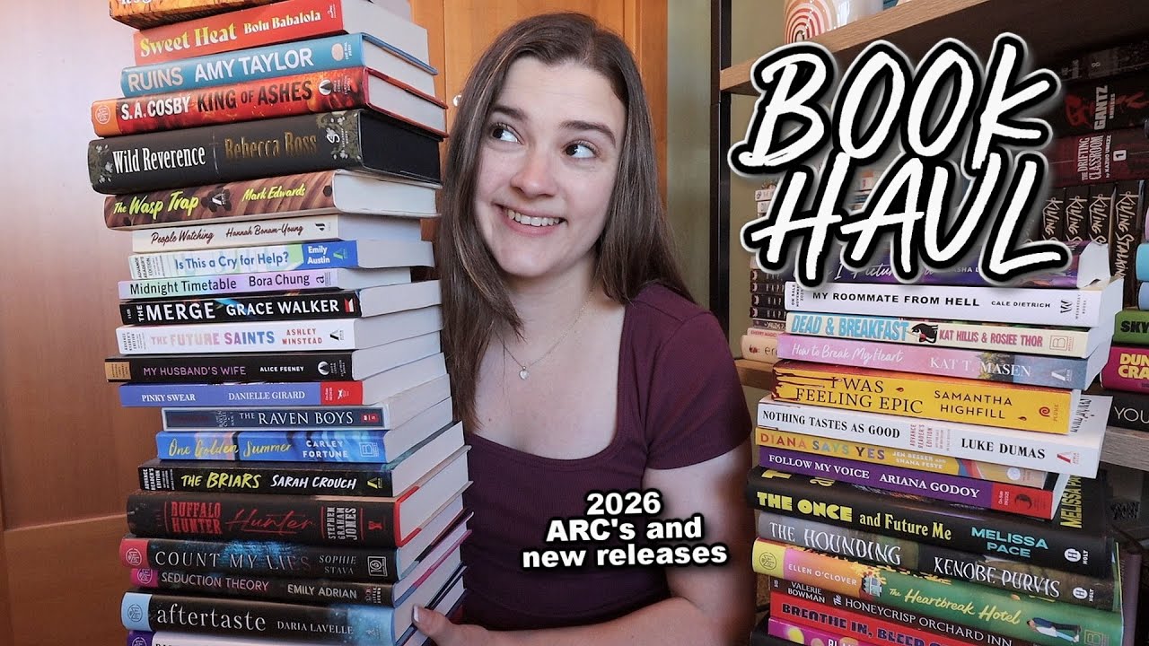 a big october book haul 📖☕🍂 [lots of new release books and thriller ARC's!!]